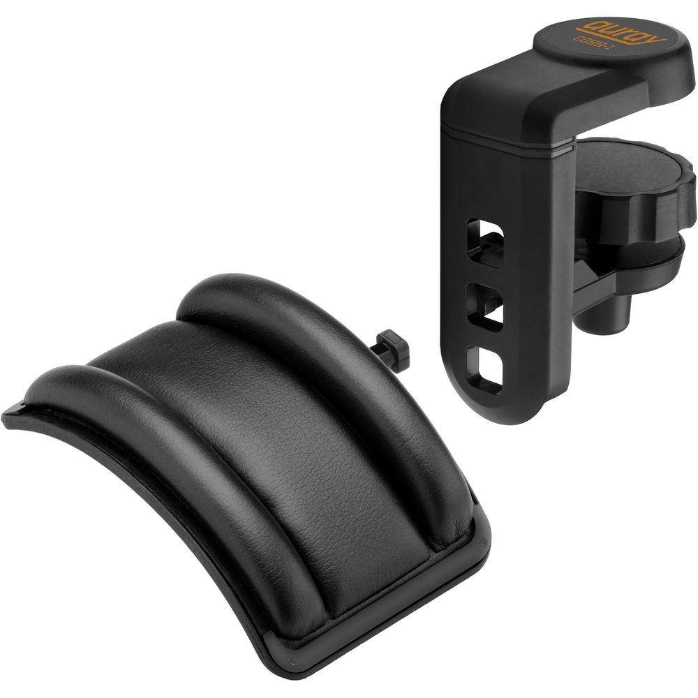 Auray Headphone Holder With Padded Cradle and Adjustable Angle
