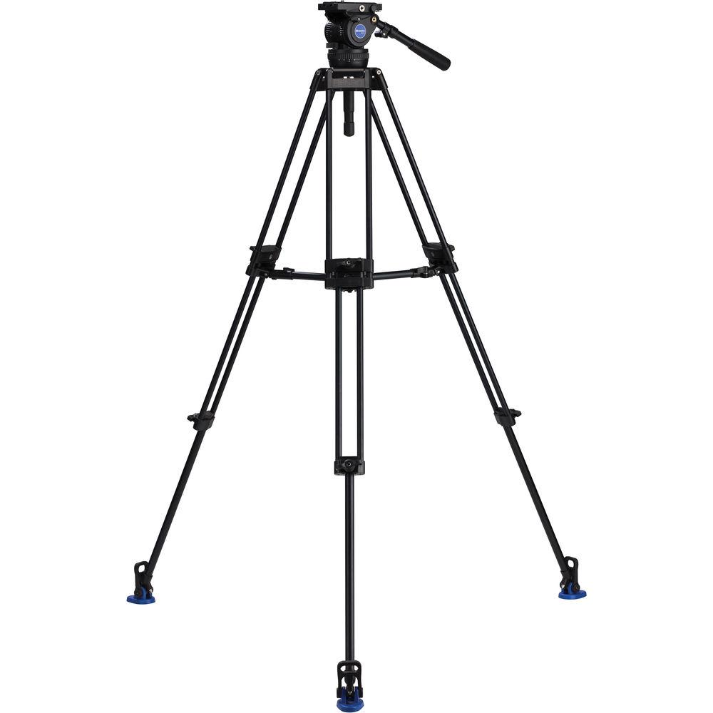 Benro BV10 Twin-Leg Aluminum Tripod Kit