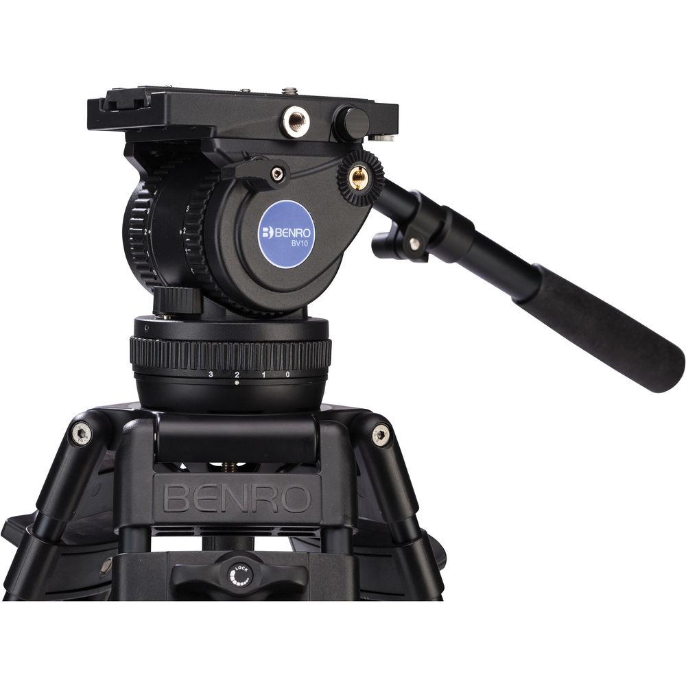 Benro BV10 Twin-Leg Aluminum Tripod Kit