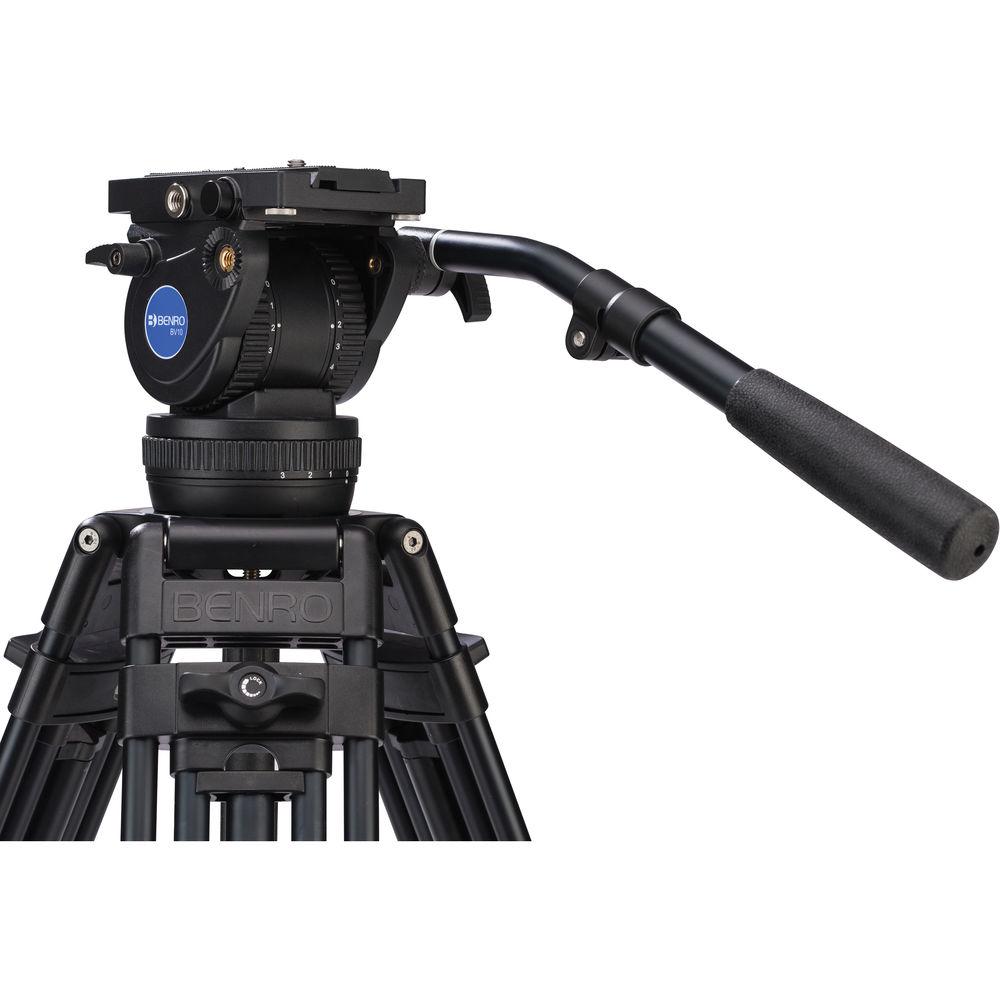 Benro BV10 Twin-Leg Aluminum Tripod Kit