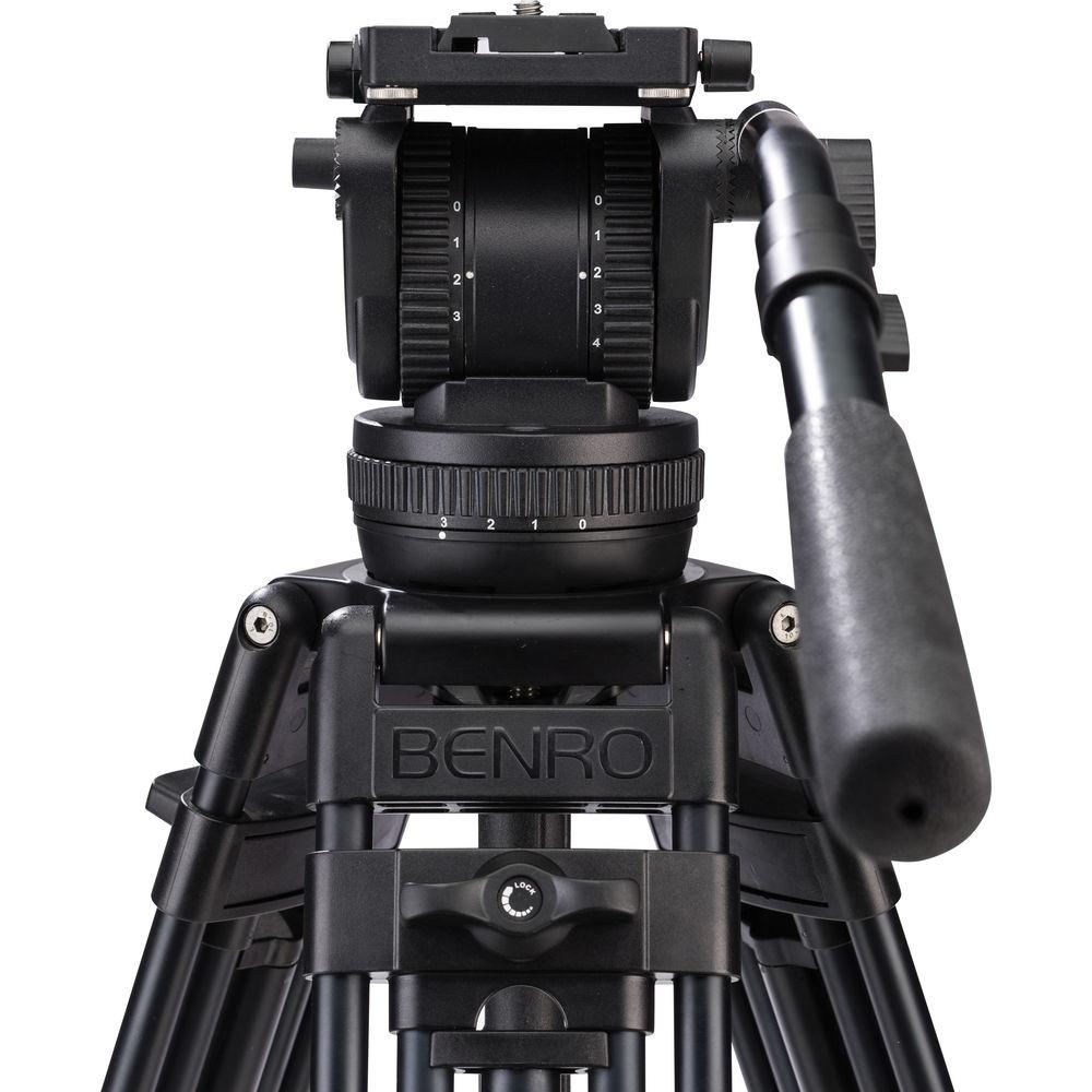Benro BV10 Twin-Leg Aluminum Tripod Kit