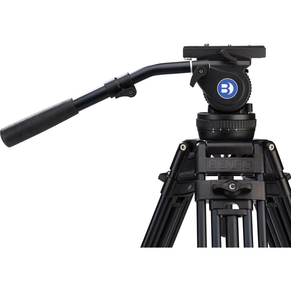 Benro BV10 Twin-Leg Aluminum Tripod Kit