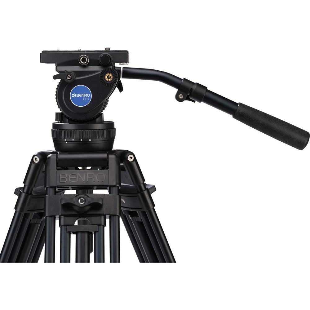 Benro BV10 Twin-Leg Aluminum Tripod Kit