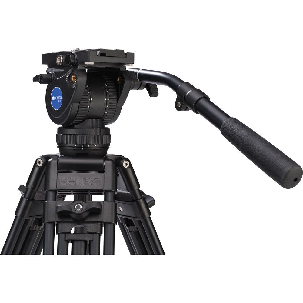 Benro BV8 Twin-Leg Aluminum Tripod Kit