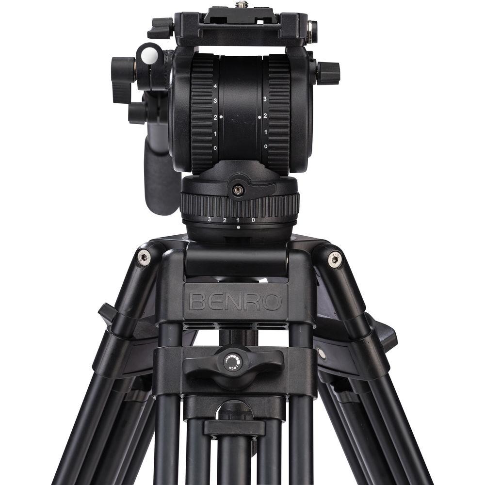 Benro BV8 Twin-Leg Aluminum Tripod Kit