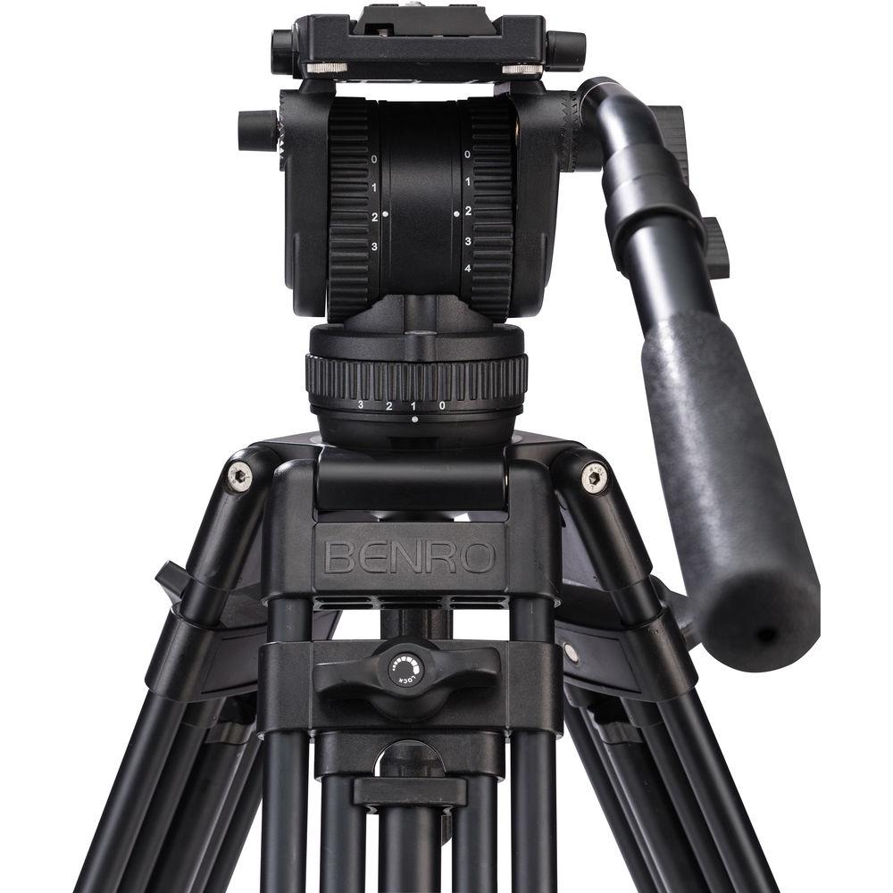 Benro BV8 Twin-Leg Aluminum Tripod Kit