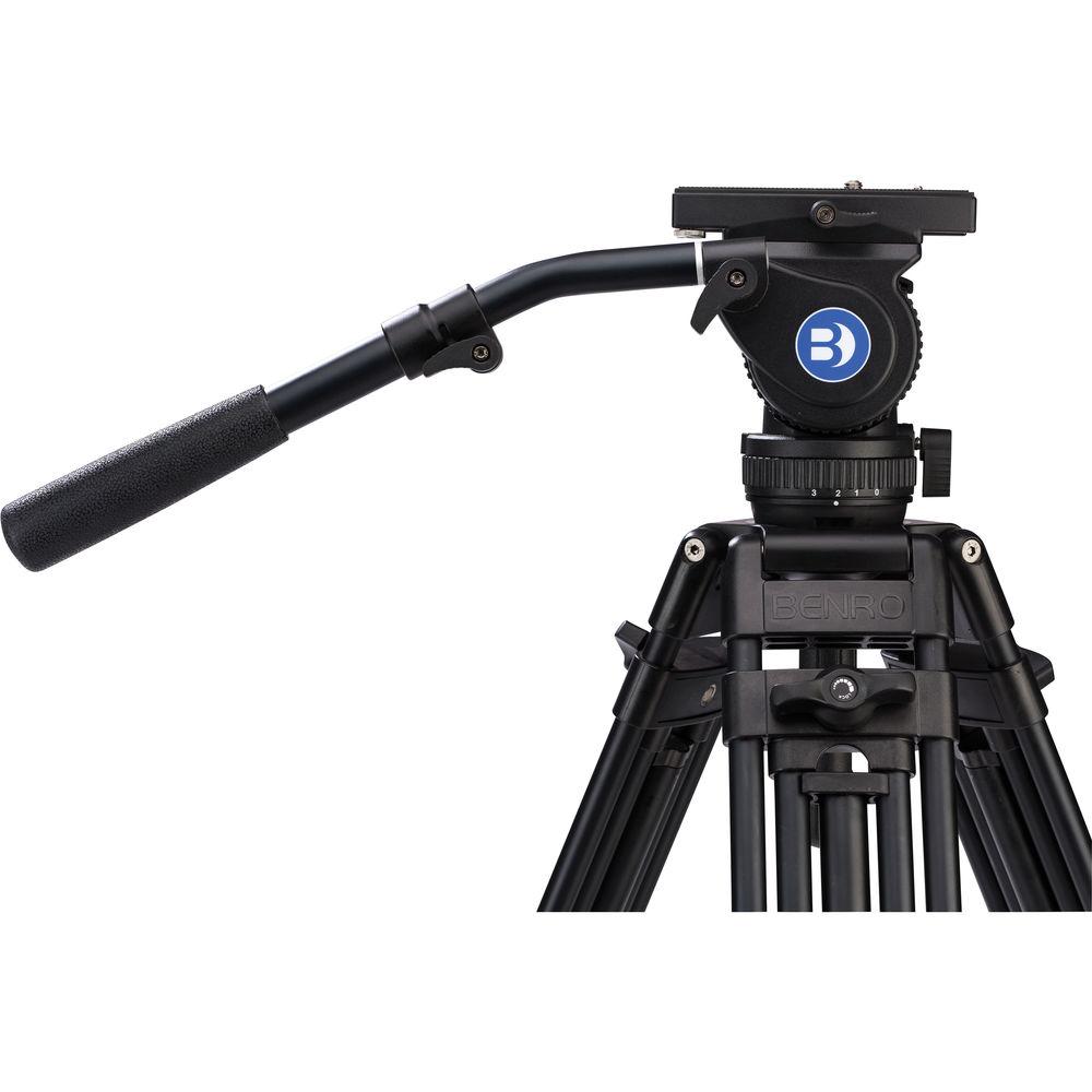 Benro BV8 Twin-Leg Aluminum Tripod Kit
