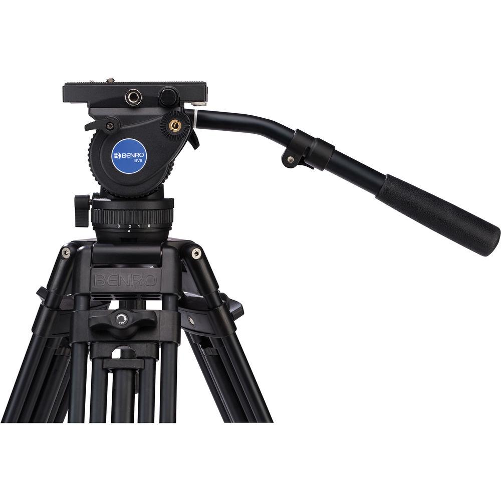 Benro BV8 Twin-Leg Aluminum Tripod Kit