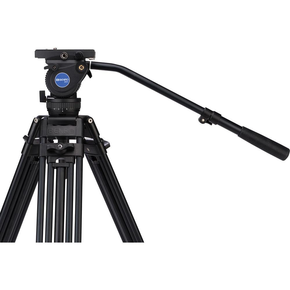 Benro BV8 Twin-Leg Aluminum Tripod Kit