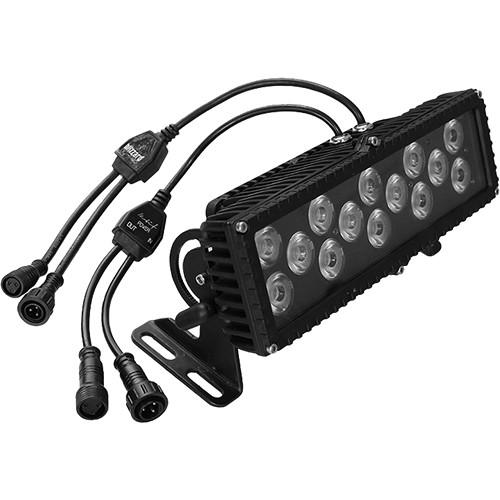 Blizzard Motif Fresco Outdoor LED Wash Fixture