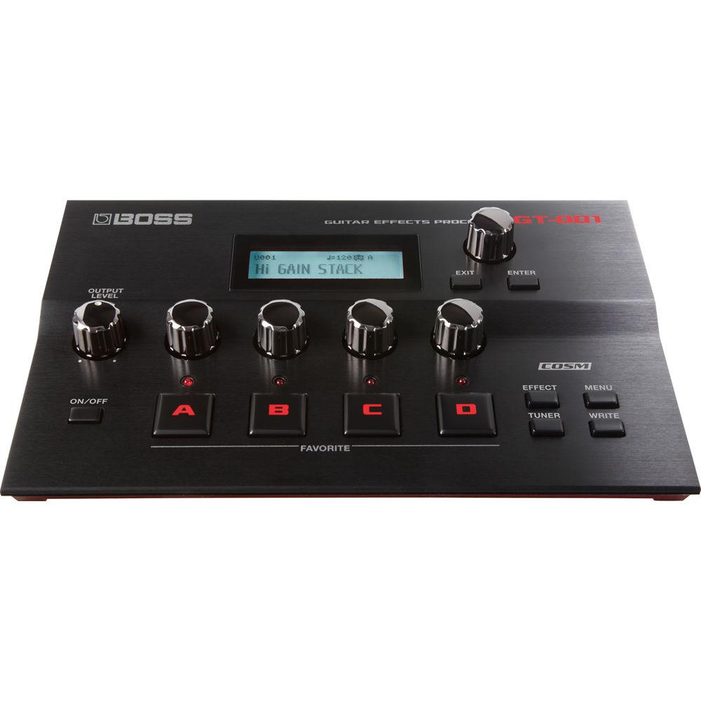BOSS GT-001 Desktop Guitar Effects Processor