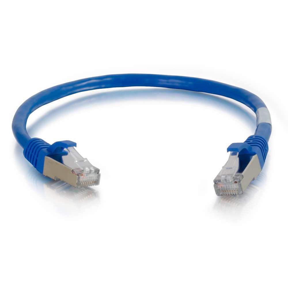 C2G CAT6 Snagless Shielded STP Ethernet Network Patch Cable