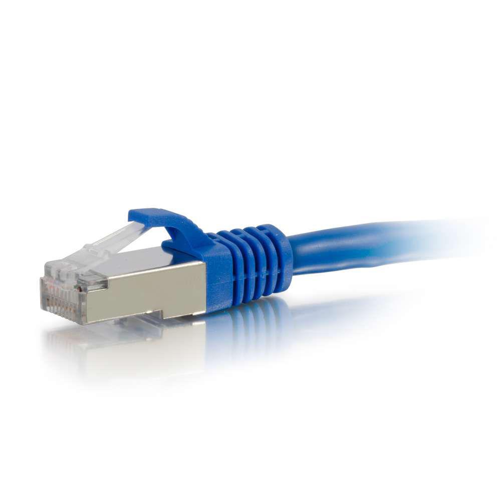 C2G CAT6 Snagless Shielded STP Ethernet Network Patch Cable