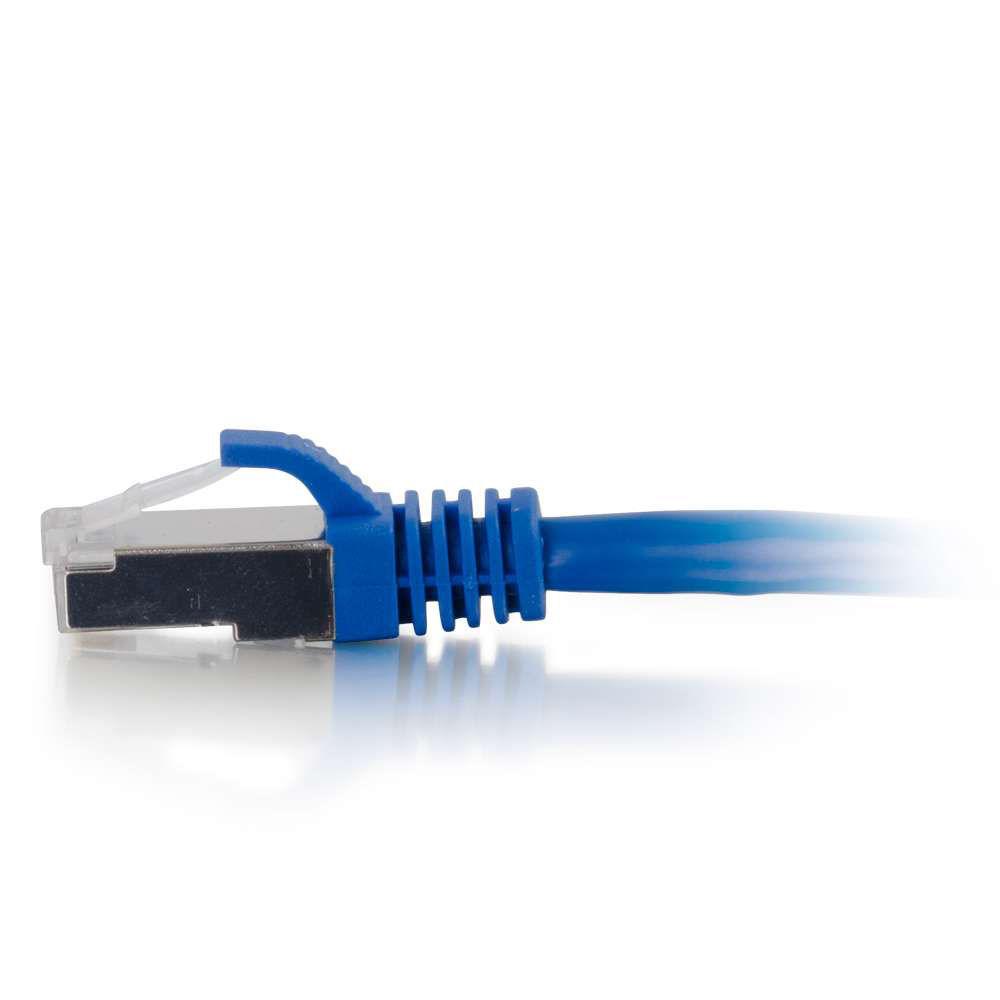 C2G CAT6 Snagless Shielded STP Ethernet Network Patch Cable