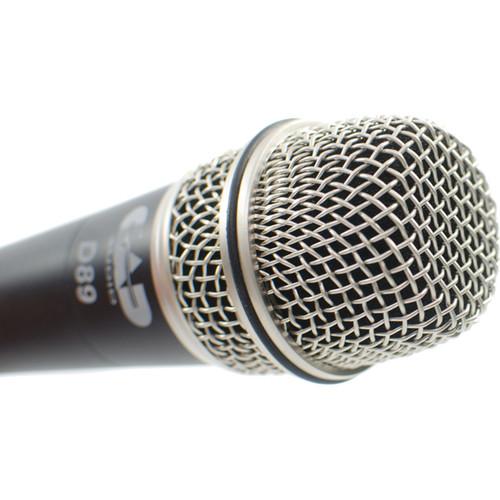 CAD CADLive D89 Supercardioid Dynamic Handheld Microphone