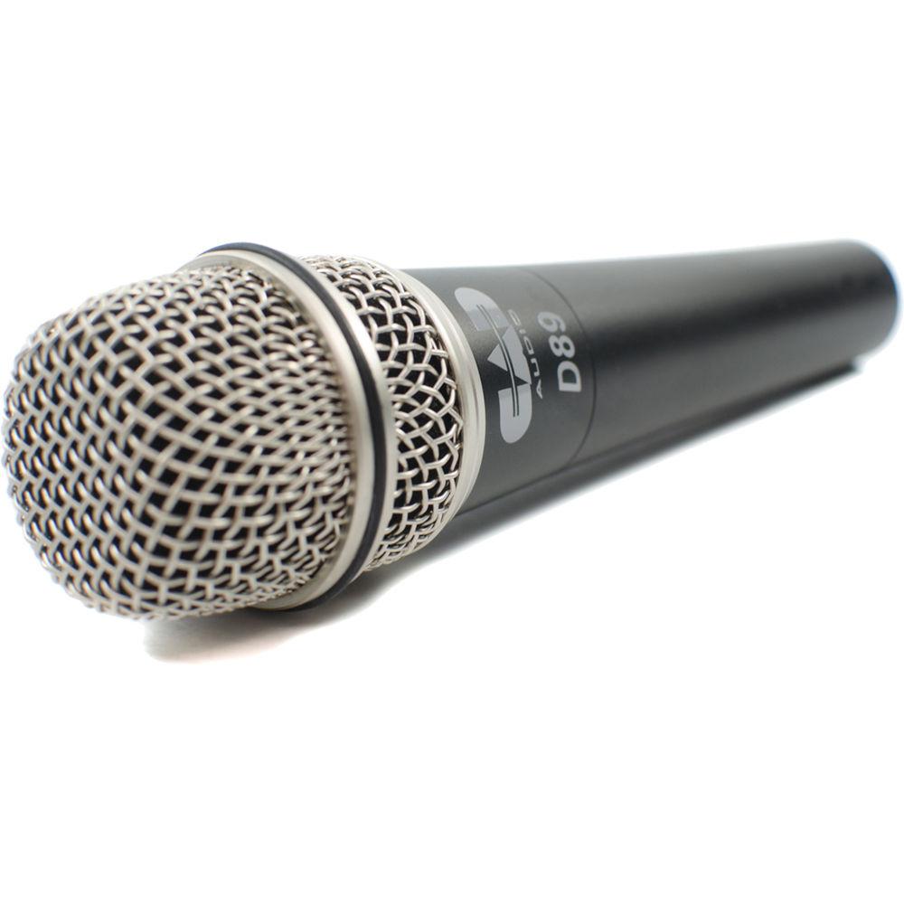 CAD CADLive D89 Supercardioid Dynamic Handheld Microphone