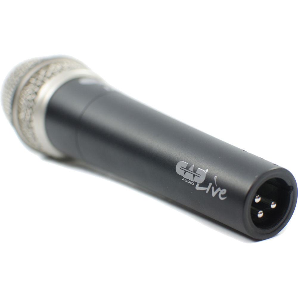 CAD CADLive D89 Supercardioid Dynamic Handheld Microphone