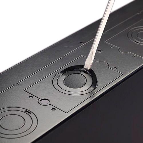 Chief PAC526FC Large In-Wall Storage Box with Flange and Cover