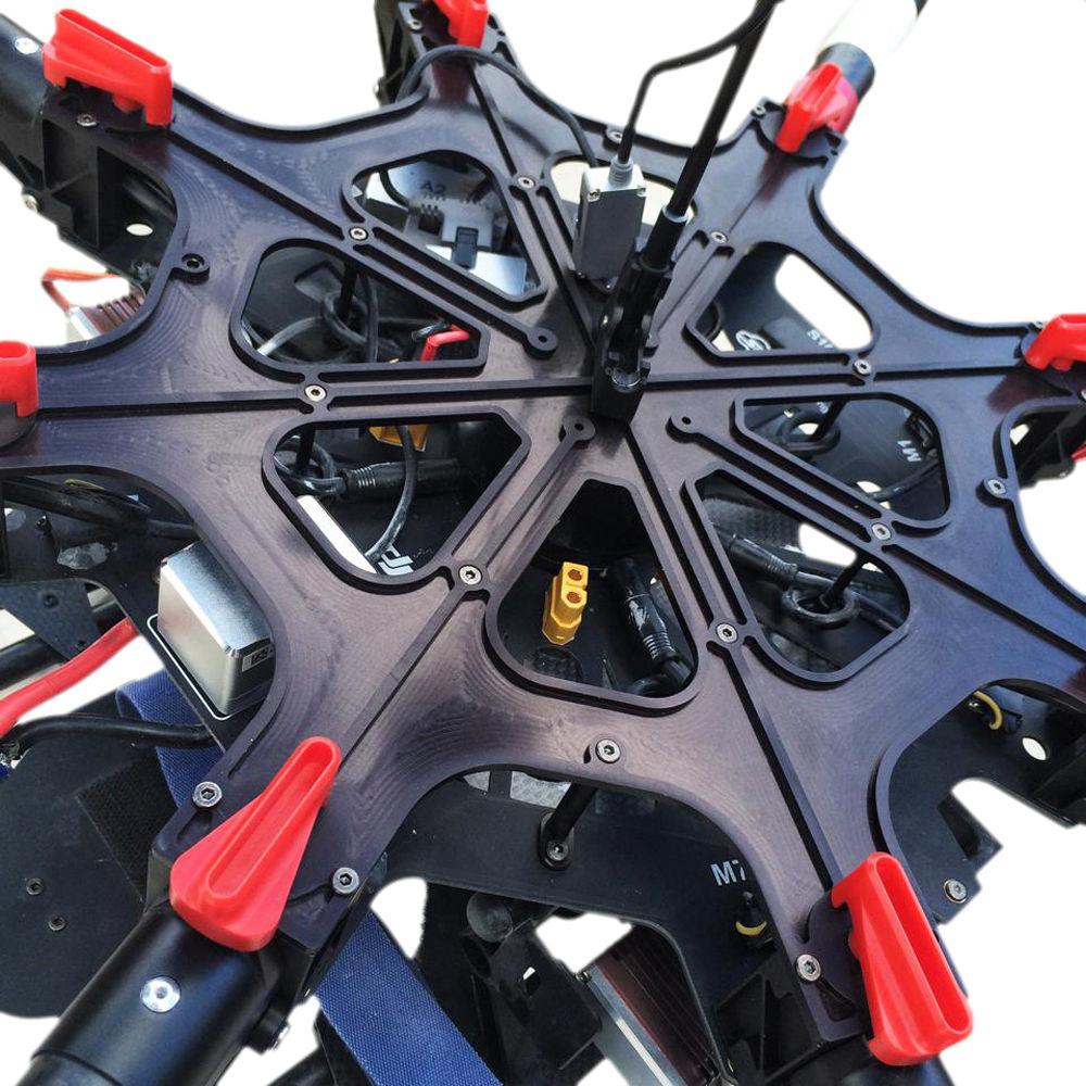 CineMilled DJI S1000 Aluminum Top Plate