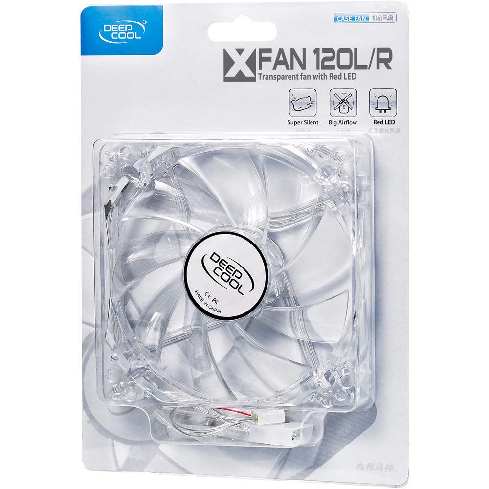 Deepcool XFAN 120L 120mm LED Case Fan