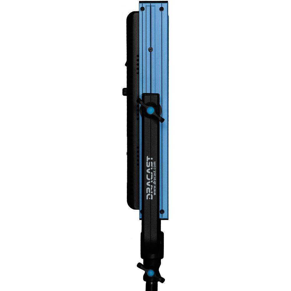 Dracast LED1000 Pro Bi-Color LED 3-Light Kit with V-Mount Battery Plates and Stands