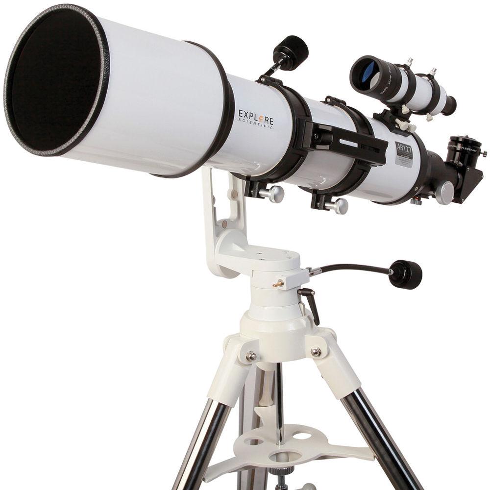 Explore Scientific AR127 127mm Achromatic Refractor Telescope with Twilight I Mount