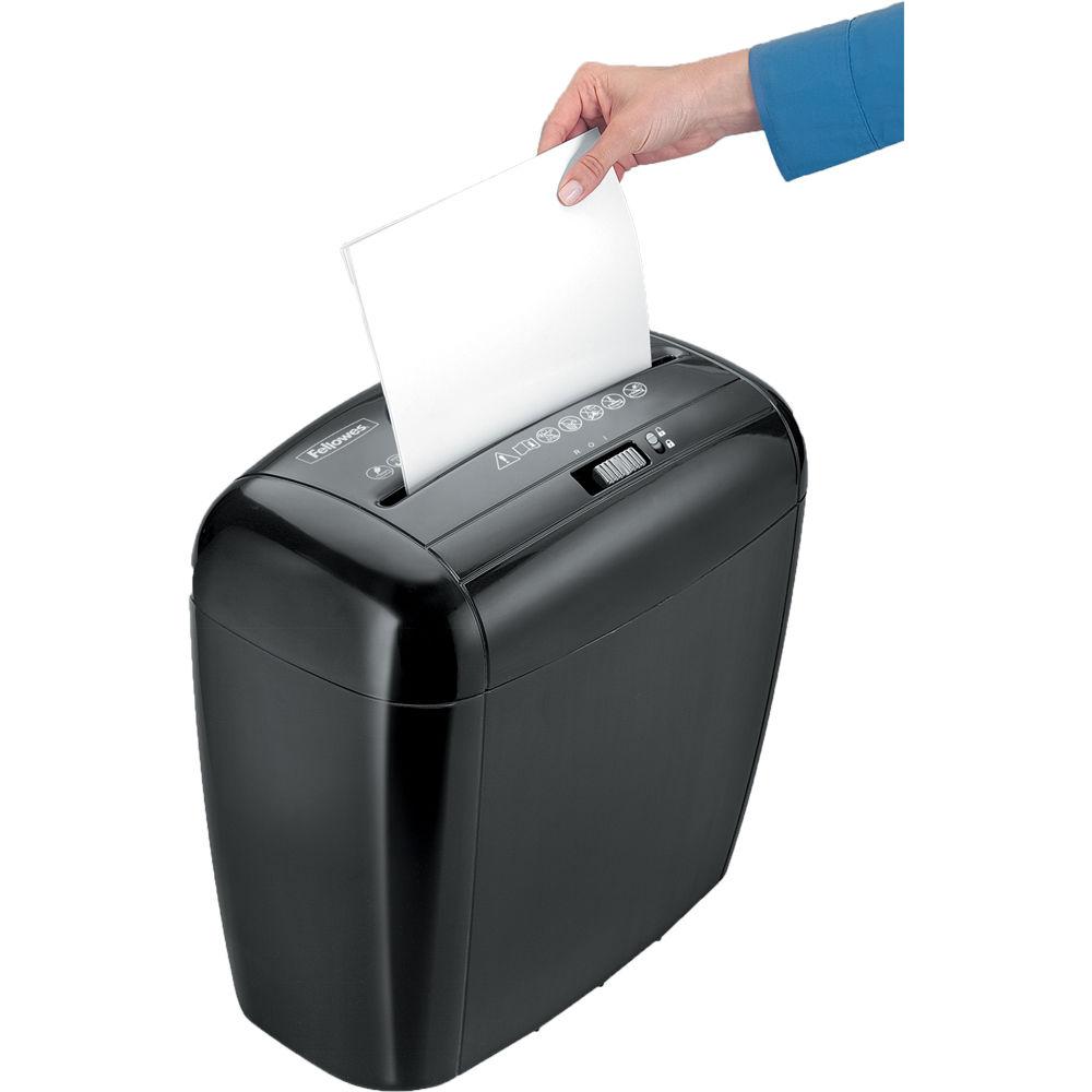 Fellowes Powershred P-35C Cross-Cut Shredder