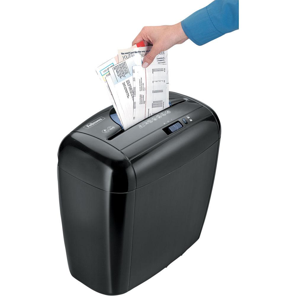 Fellowes Powershred P-35C Cross-Cut Shredder