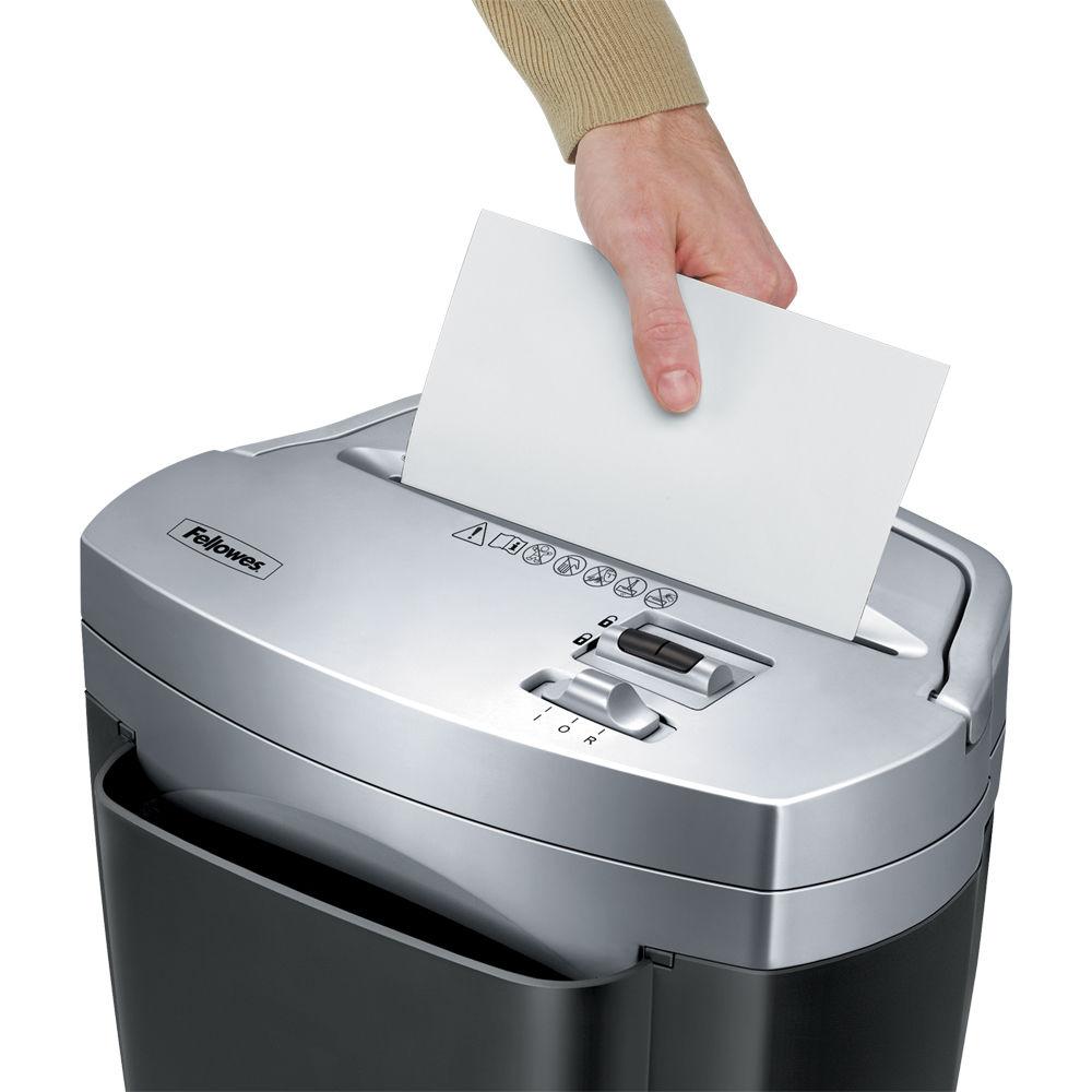 Fellowes Powershred W11C Cross-Cut Shredder