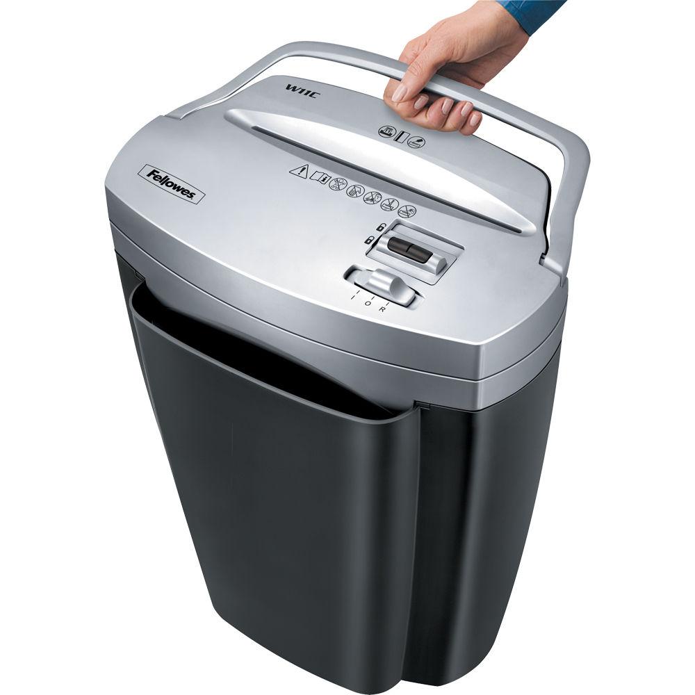 Fellowes Powershred W11C Cross-Cut Shredder