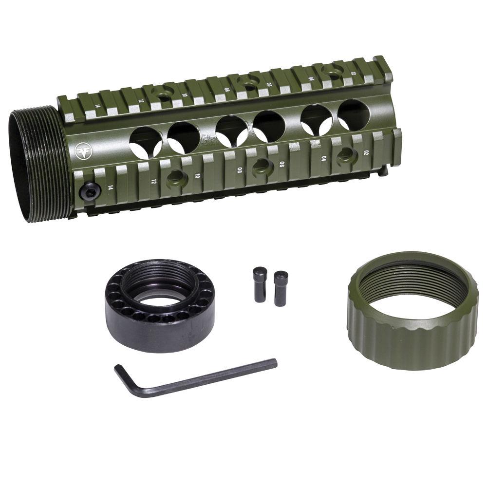 Firefield Carbine 6.9" Floating Quad Rail