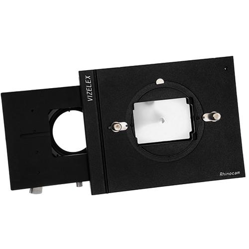 FotodioX Vizelex RhinoCam System with Mamiya 645 Lens Mount for Fujifilm X-Mount Cameras