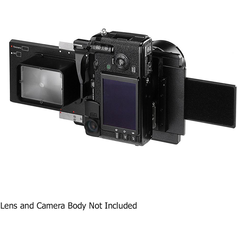 FotodioX Vizelex RhinoCam System with Mamiya 645 Lens Mount for Fujifilm X-Mount Cameras