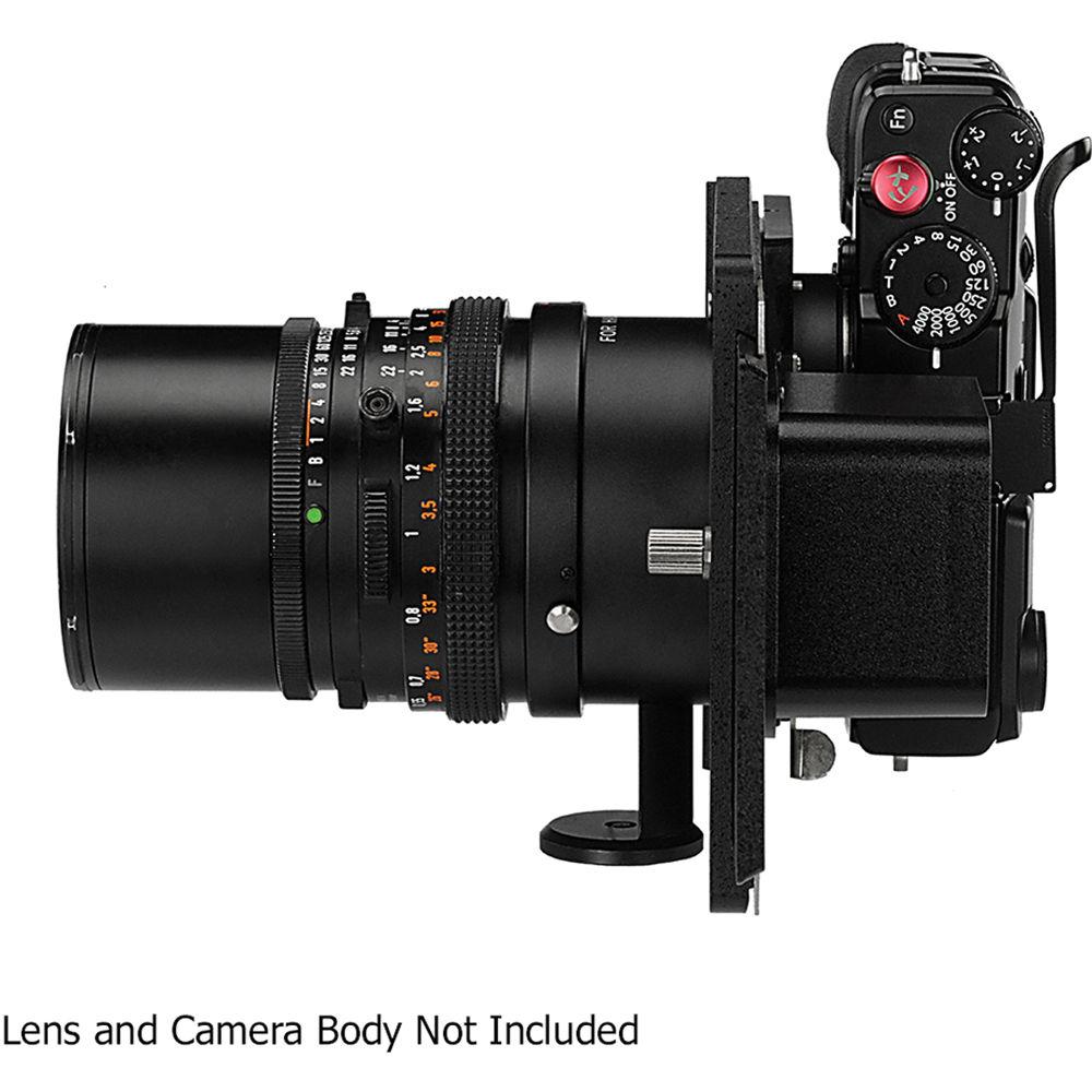 FotodioX Vizelex RhinoCam System with Mamiya 645 Lens Mount for Fujifilm X-Mount Cameras