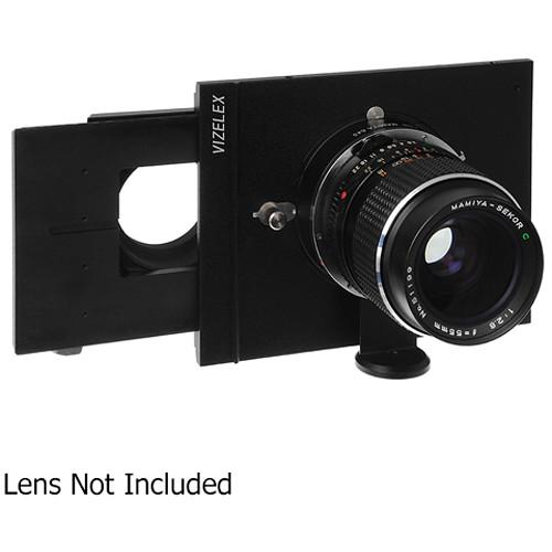 FotodioX Vizelex RhinoCam System with Mamiya 645 Lens Mount for Fujifilm X-Mount Cameras