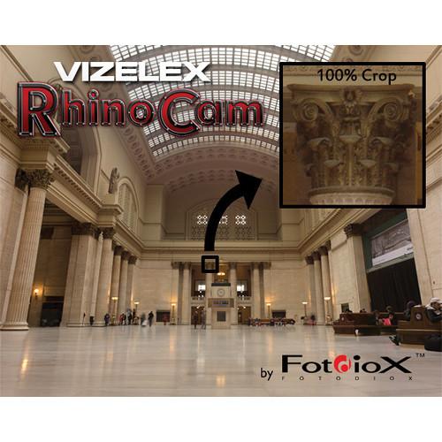 FotodioX Vizelex RhinoCam System with Mamiya 645 Lens Mount for Fujifilm X-Mount Cameras