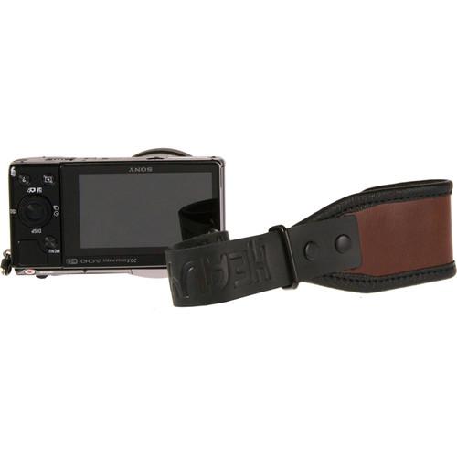 Heavy Leather NYC Wrist Camera Strap