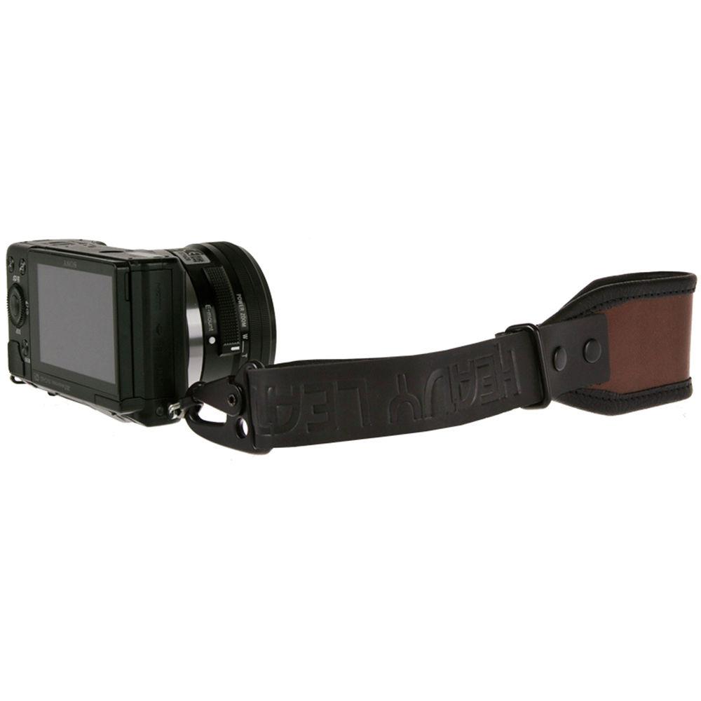Heavy Leather NYC Wrist Camera Strap