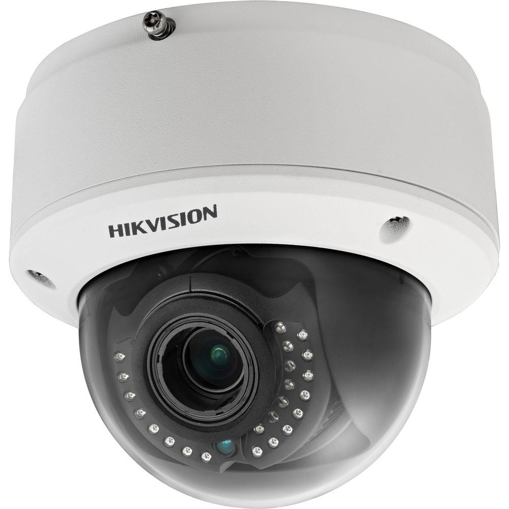 Hikvision Smart Series 6MP Vandal-Resistant Network Dome Camera with Night Vision