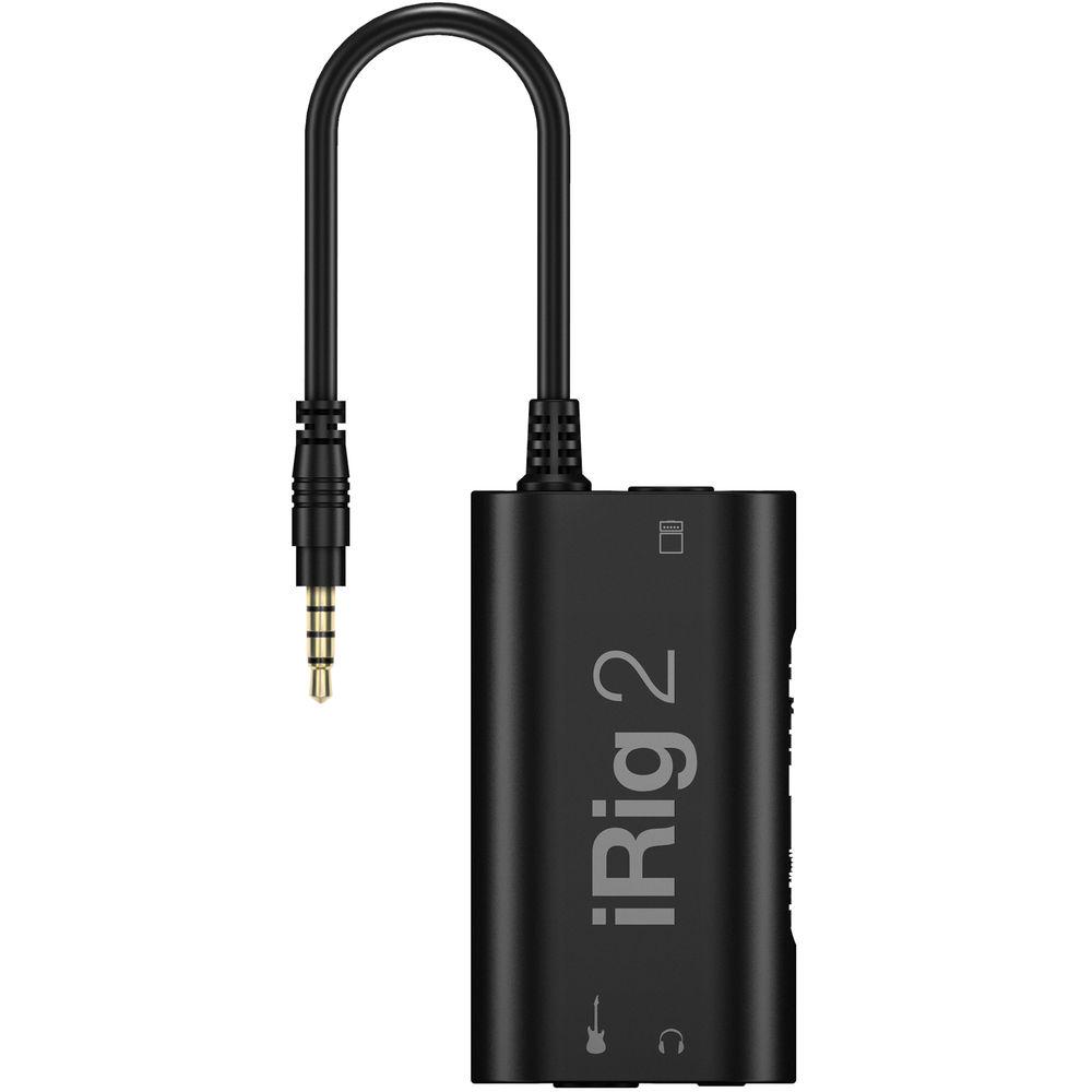 IK Multimedia iRig 2 - Guitar Interface for iPhone, iPad, iPod Touch, Mac, and Android
