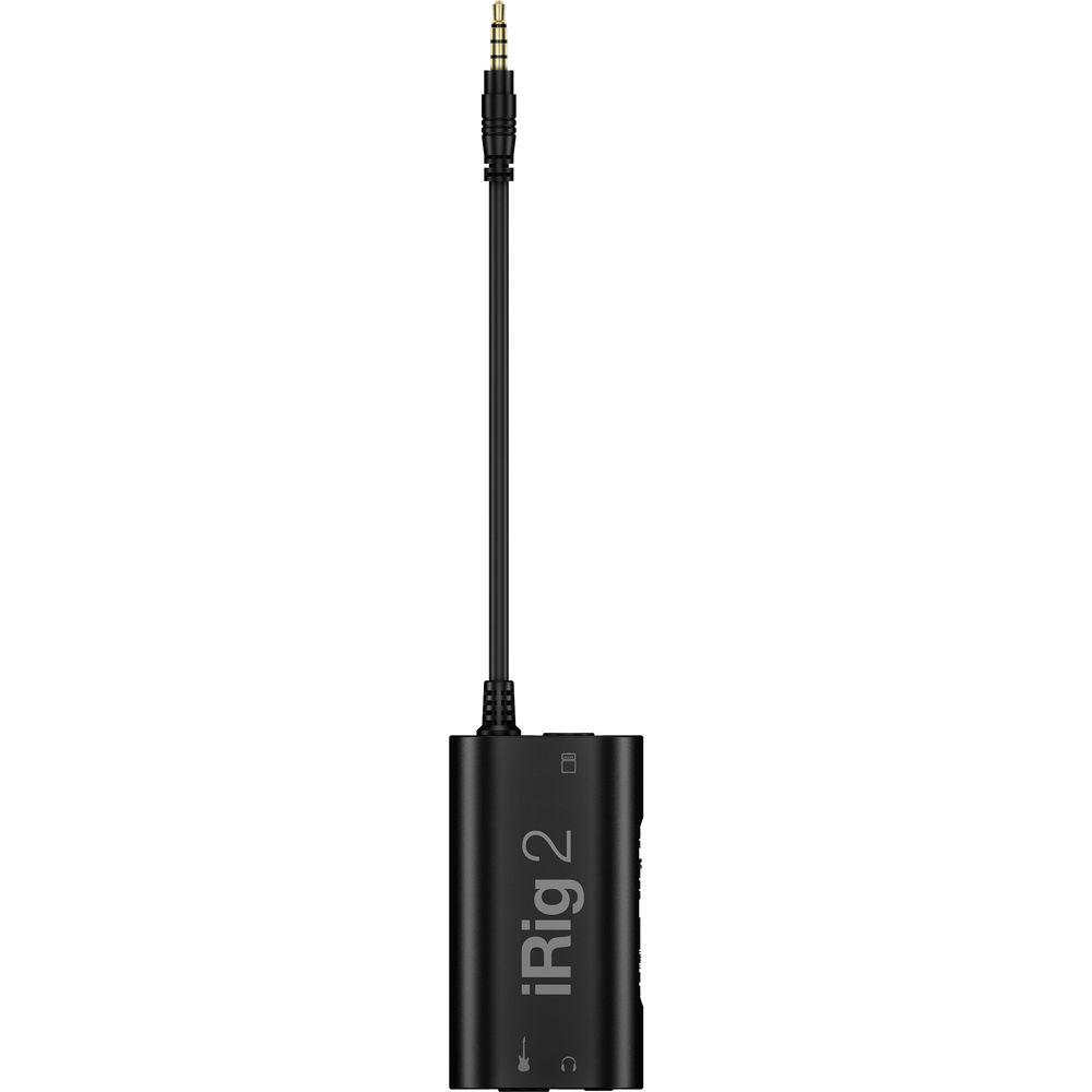 IK Multimedia iRig 2 - Guitar Interface for iPhone, iPad, iPod Touch, Mac, and Android