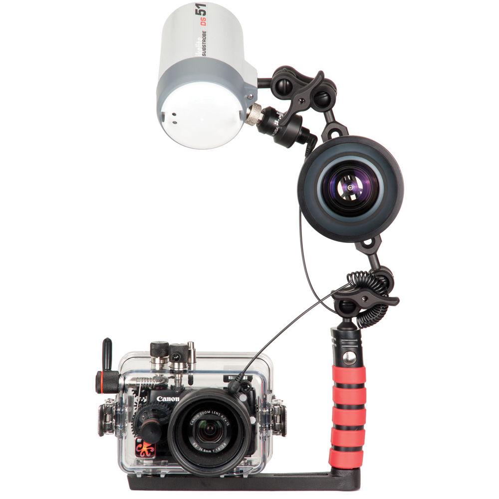 Ikelite Lens Holder for 67mm Threaded Lenses