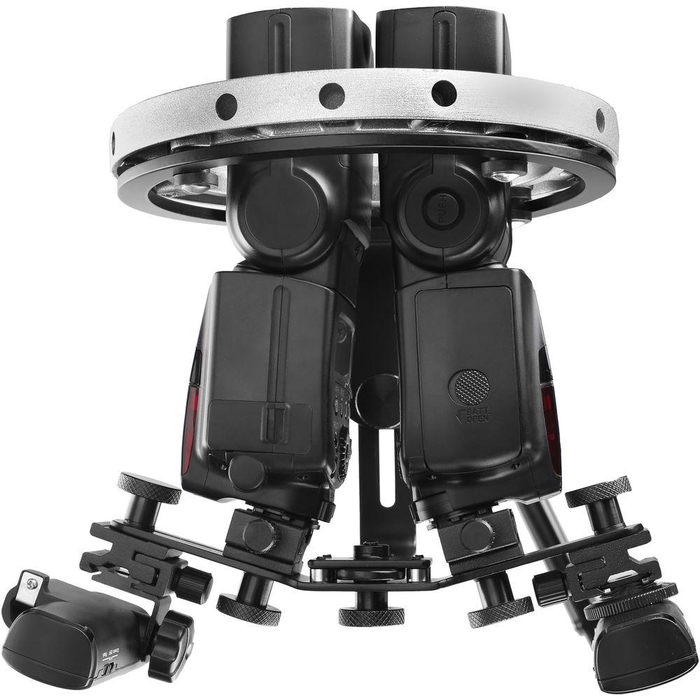 Impact SR-SHOE-D Speed Ring for Dual Shoe Mount Flashes