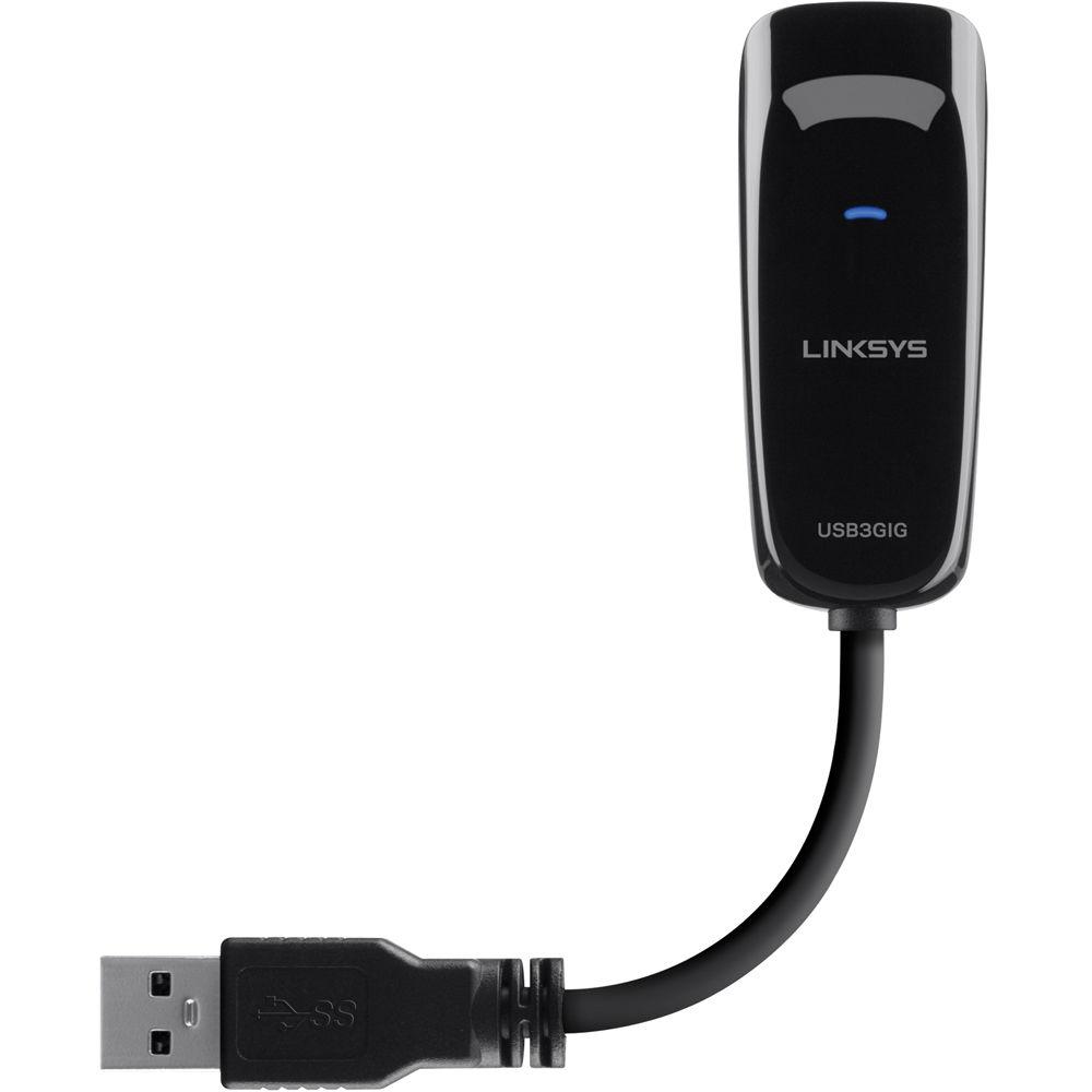 Linksys USB 3.0 Gigabit Ethernet Adapter