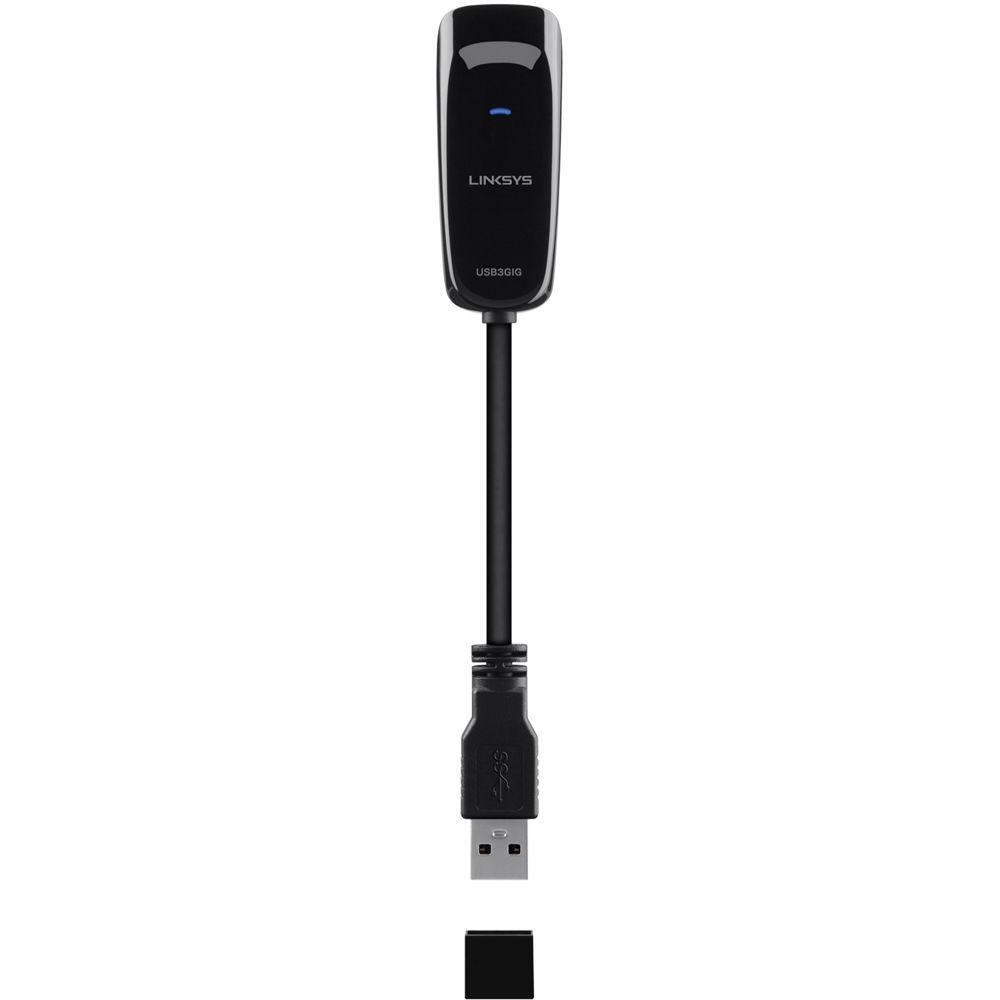 Linksys USB 3.0 Gigabit Ethernet Adapter