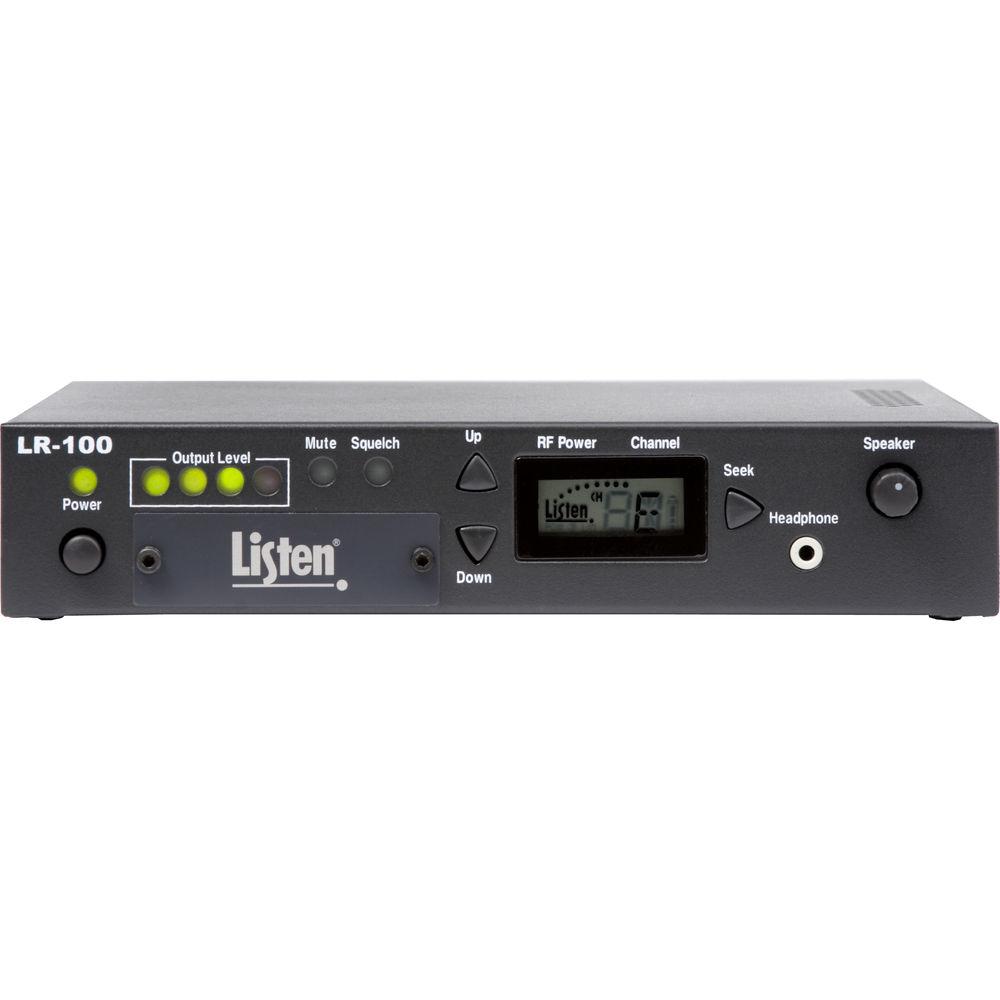 Listen Technologies Stationary RF Receiver Power Amplifier