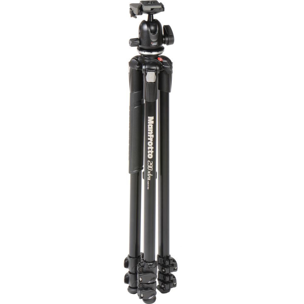 Manfrotto MK290XTA3-BHUS 290 Xtra Aluminum Tripod with Ball Head