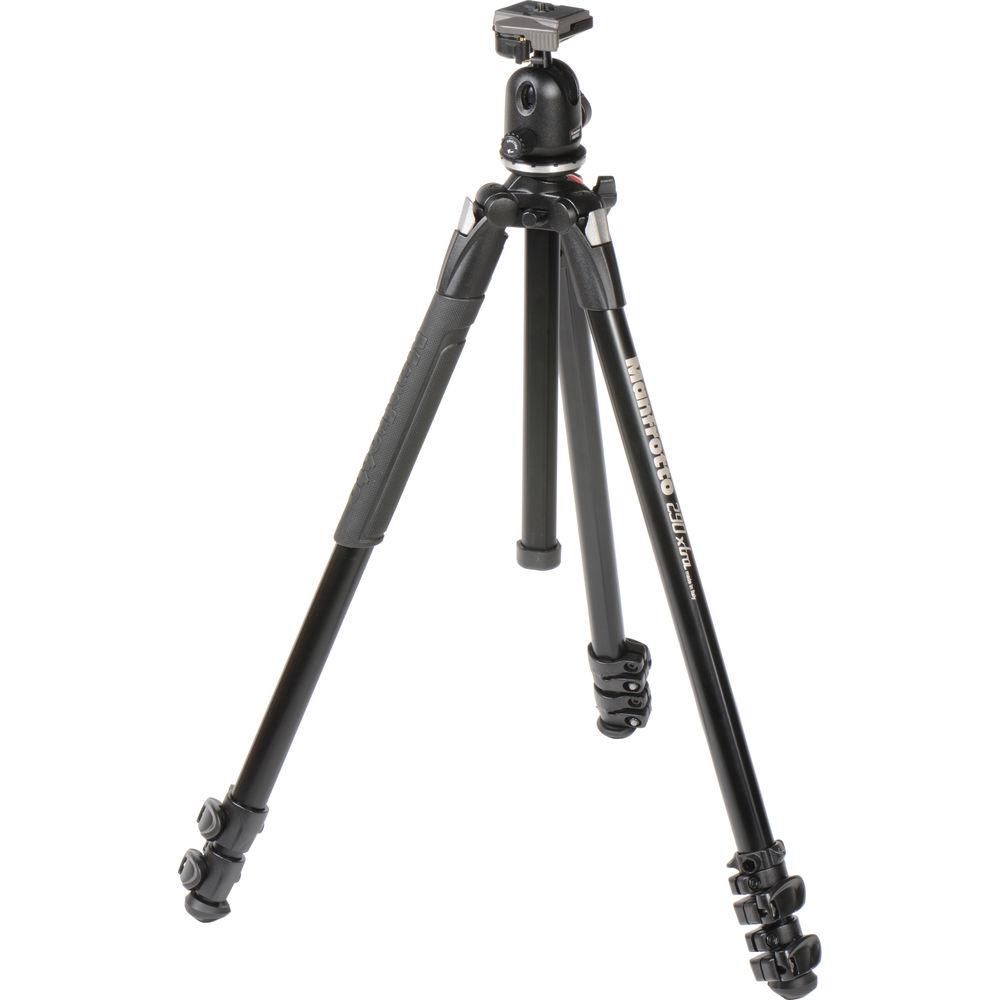 Manfrotto MK290XTA3-BHUS 290 Xtra Aluminum Tripod with Ball Head