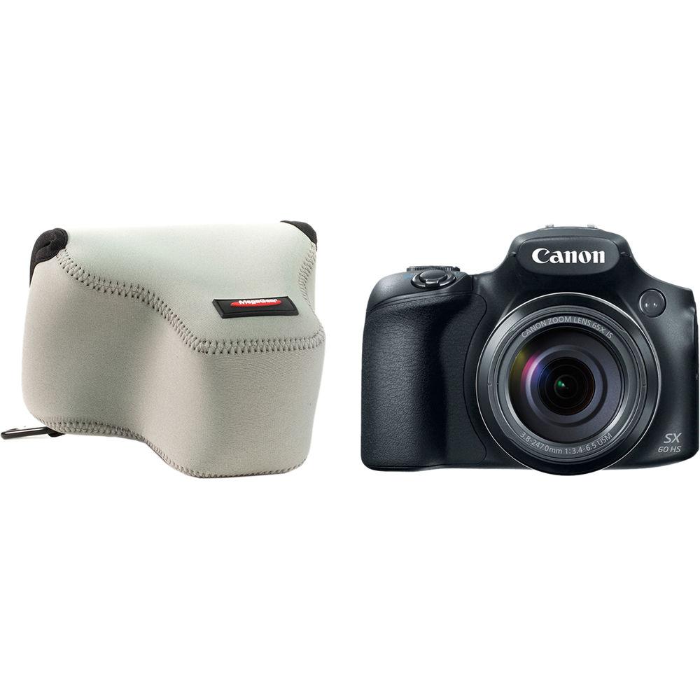 MegaGear MG453 Ultra Light Neoprene Camera Case for Canon PowerShot SX60