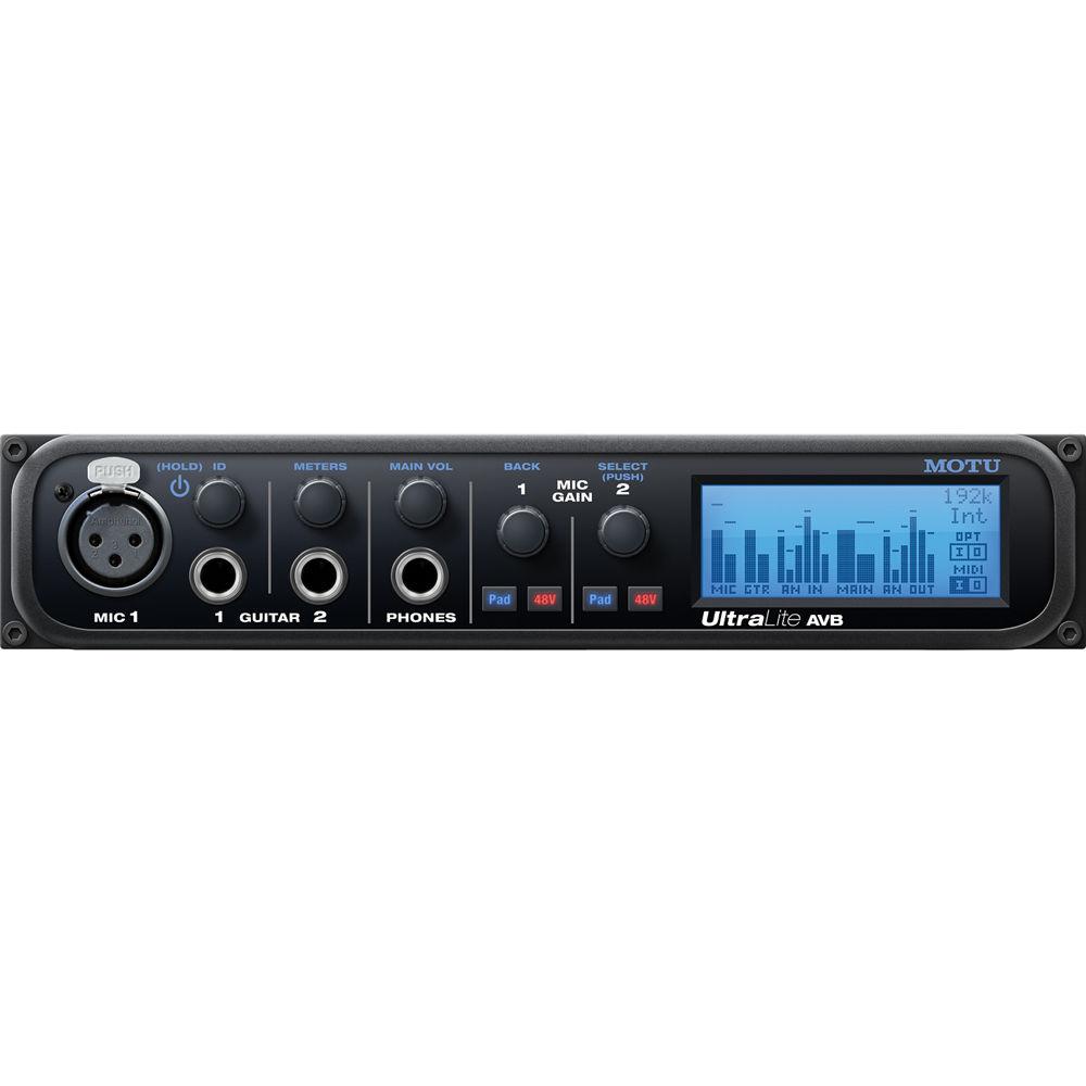 MOTU UltraLite AVB 18 x 18 USB Audio Interface